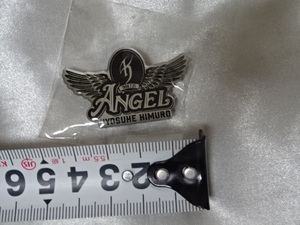 送料185円・hamasaki-223■ 氷室京介展　「ANGEL」　LX 曲目ピンバッジ　未開封