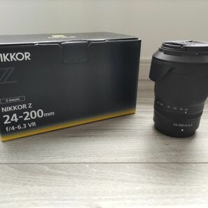 NIKON　Z24-200 美品 