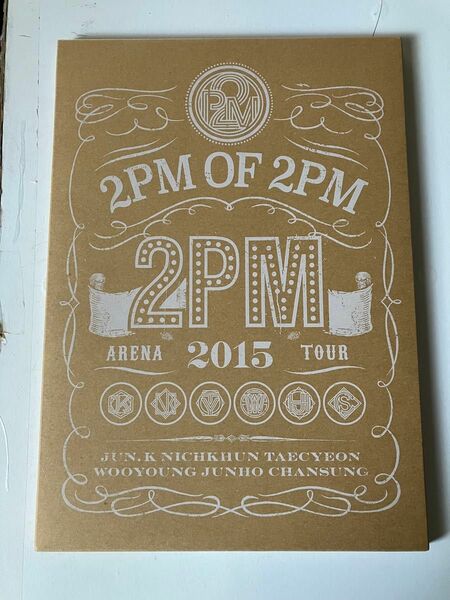 2PM OF 2PM ツアーパンフレット 