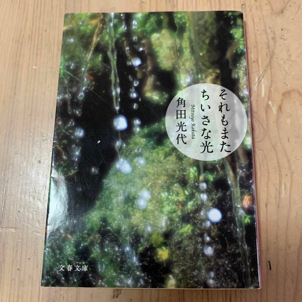 それもまたちいさな光 （文春文庫　か３２－８） 角田光代／著