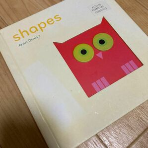 絵本　shapes コストコ