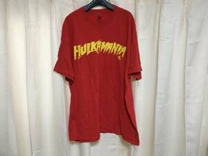 ハルカマニア HULKAMANIA WWE ハルクホーガン Tシャツ サイズXL　送料レターパックライト370円