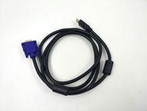 HDMI to VGA変換ケーブル アダプター 1.5M_画像2