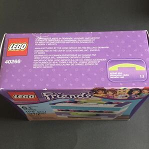 ★未開封 レゴ 40266 フレンズ LEGO Friends Storage Box Building Kit ★の画像2