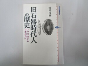 旧石器時代人の歴史 アフリカから日本列島へ (講談社選書メチエ) no0605 D-9