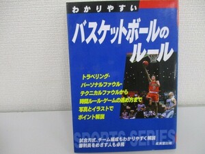 わかりやすいバスケットボールのルール (スポーツシリーズ) no0605 D-4