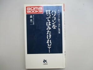 パソコンを買ってはみたけれど (ゴマブックス 689) no0605 D-13