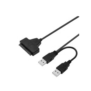 2.5 HDD / SSD ケーブル 2WAY SATA接続 USB2.0/1.1対応 【新品】の画像2