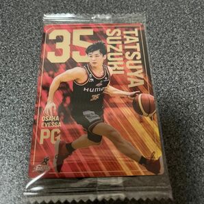 Bリーグウエハース　カード　鈴木達也選手