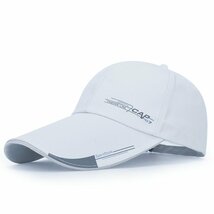 キャップ メンズ 帽子 つば長 夏 野球帽 ロングバイザー UVカット 日よけキャップUVカット99％紫外線対策 日焼け防止 -ベージュ_画像6