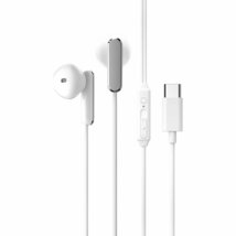 Type C イヤホン iPhone15 有線重低音 マイク付き 通話対応 音量調整 コンパクト Pixel/Xperia/Galaxy/iPadなどに対応 タイプc イヤホン_画像2