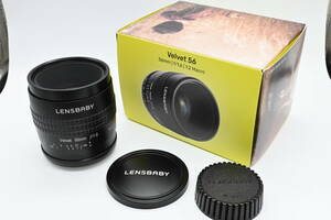 LENSBABY_Velvet-56_Nikon-F for used 