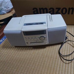 KENWOOD MDプレイヤー　CD読み込まない　MD込み