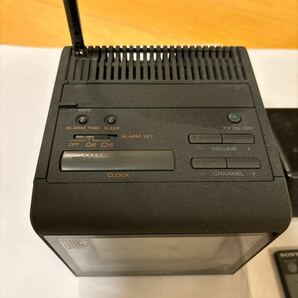 SONY KV-4SV2 89年製 テレビ インデックスロン カラーテレビ ソニー INDEXTRON 昭和レトロ アンティーク ジャンクの画像2