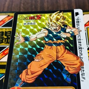 BANDAI 1995年品 本弾 24弾 全42種 フルコンプ品 ドラゴンボールカードダスの画像5