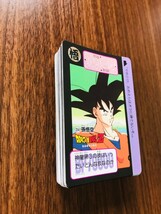 BANDAI　1991年品　本弾　7弾　全42種　フルコンプ品　ドラゴンボールカードダス_画像6