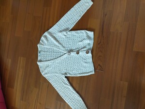  key braided cardigan 