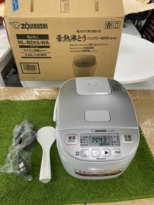 マイコン炊飯ジャーNL-BD05 2020年製