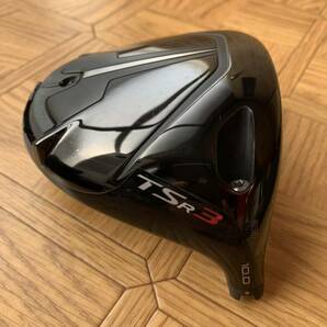 Titleist タイトリスト TSR3 ドライバー DR（10°）ヘッドのみ 美品の画像2