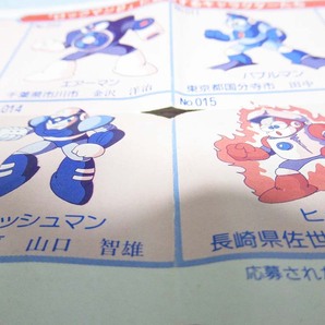 ★レア品☆ ロックマン２ ROCKMAN2 FC ファミコン 説明書 説明書のみ Nintendo 任天堂 カプコン 取説のみ4＆6付き！の画像4