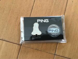 ping ゴルフ　クリップマーカー　AC−U196 キャップ