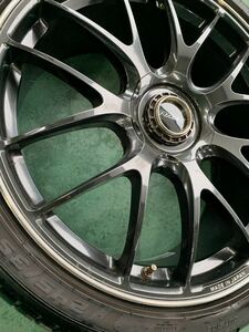 Rays Volk Racing G27 20inch 8.5J 40,pcd112 φ66.6 4本セット