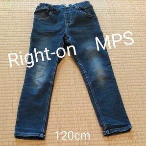 デニムパンツ　ライトオン　МPS　120cm