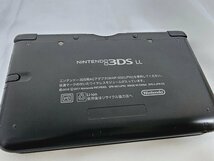 ニンテンドー3DS LL 本体 ブラック ゲーム機_画像8