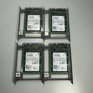 【中古 SMARTエラー無し 送料無料】SAMSUNG SATA SSD PM800 TH 64GBx4台セット