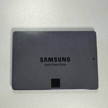 【送料無料使用少】Samsung SSD 840 EVO 1T SMART正常 使用14時間_画像1