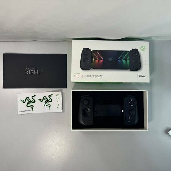 【中古美品・メーカー保証残あり】レイザー Razer Kishi V2 for iPhone