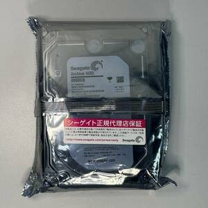 【未開封品】Seagate 3.5inch HDD 8Tbyte ST8000AS0002