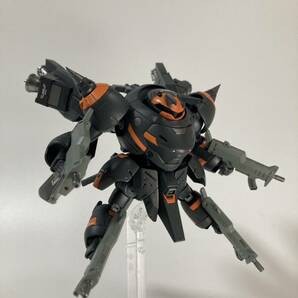 プロモデラー 雑誌掲載作品 HG マンロディ 改造 蜂型 KILEER RODI HORNET 完成品 ガンプラの画像1