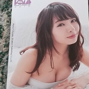 山田奈々 nana yamada ＮＭＢ４８ ＢＯＭＢ ボム テレホンカード ５０度数 【送料無料】の画像3