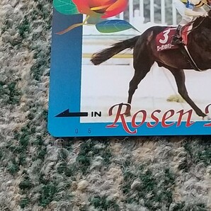 競馬 ローゼンカバリー Rosen Kavalier 第１１３回 目黒記念 GⅡ 1999.6.12 ＱＵＯカード クオカード ５００ 【送料無料】の画像7