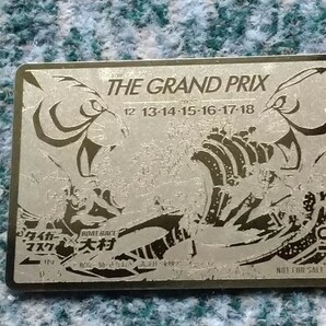 競艇 タイガーマスク×BOAT RACE大村 ＴＨＥ ＧＲＡＮＤ ＰＲＩＸ クオカード ＱＵＯカード ５００ 【送料無料】の画像1