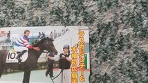 競馬　ラスカルシチー＆木幡初広 騎手　私の愛馬　友駿ホースクラブ　ＱＵＯカード　クオカード　５００　【送料無料】 _画像5