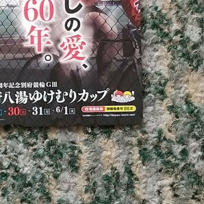 競輪 開設６０周年記念 別府競輪ＧⅢ 別府八湯ゆけむりカップ ＱＵＯカード クオカード ５００ 【送料無料】の画像8