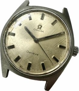 1円〜 Y OMEGA オメガ ジュネーブ 純正風防 メンズ 手巻き アンティーク ヴィンテージ 時計 62253187