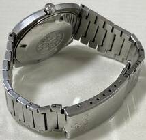 1円〜 N RADO ラドー マスケティアⅢ 633.3042.4 シルバー文字盤 メンズ 自動巻き デイト アンティーク 稼動品 腕時計 8219454_画像6