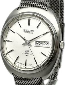 1円〜 H SEIKO セイコー ロードマチック 5606-7160 メンズ 自動巻き デイデイト アンティーク ヴィンテージ 時計 72232895