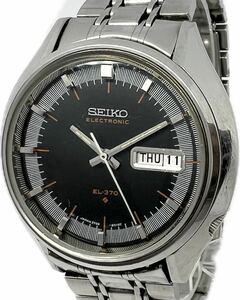 1円〜 H SEIKO セイコー EL-370 3703-8010 メンズ 電磁テンプ式 デイデイト アンティーク ヴィンテージ ジャンク 時計 7221714