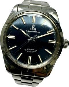 1 jpy ~ *Y rare TUDOR Tudor oyster Prince 7995 navy dial men's AT original Rolex breath antique clock 622461956
