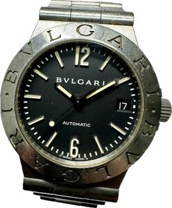 1円〜 Y BVLGARI ブルガリ ディアゴノ スポーツ LCV35S メンズ 自動巻き デイト アンティーク ジャンク 時計 72237474