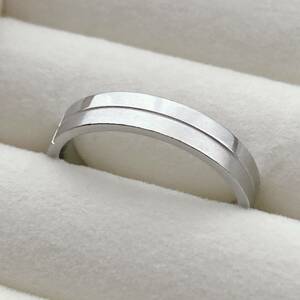 15 number ring lady's men's man and woman use stainless steel stamp simple attaching .. none silver color *Vintage jewelry accessories k0325