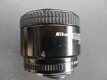 ◇Nikon・AF NIKKOR★85ｍｍ・1：1.8◇単焦点レンズ◇現状品◇_画像6