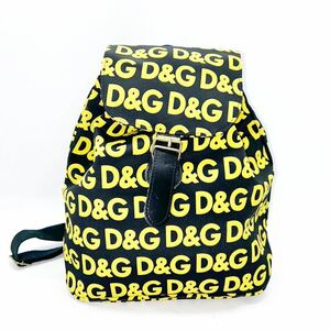 送料込 ドルチェ&ガッバーナ DOLCE &GABBANA D&G リュック リュックサック 