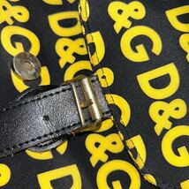 送料込 ドルチェ&ガッバーナ DOLCE &GABBANA D&G リュック リュックサック _画像7