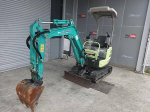 ヤンマー VIO17 ☆ Mini-Excavators Yanmar VIO17 ☆ パイピング ☆ PIPING ☆配管☆ マルチ ☆ ミニ油圧ショベル