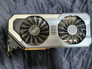 Palit GTX1080ti 11GB Super jet stream　a